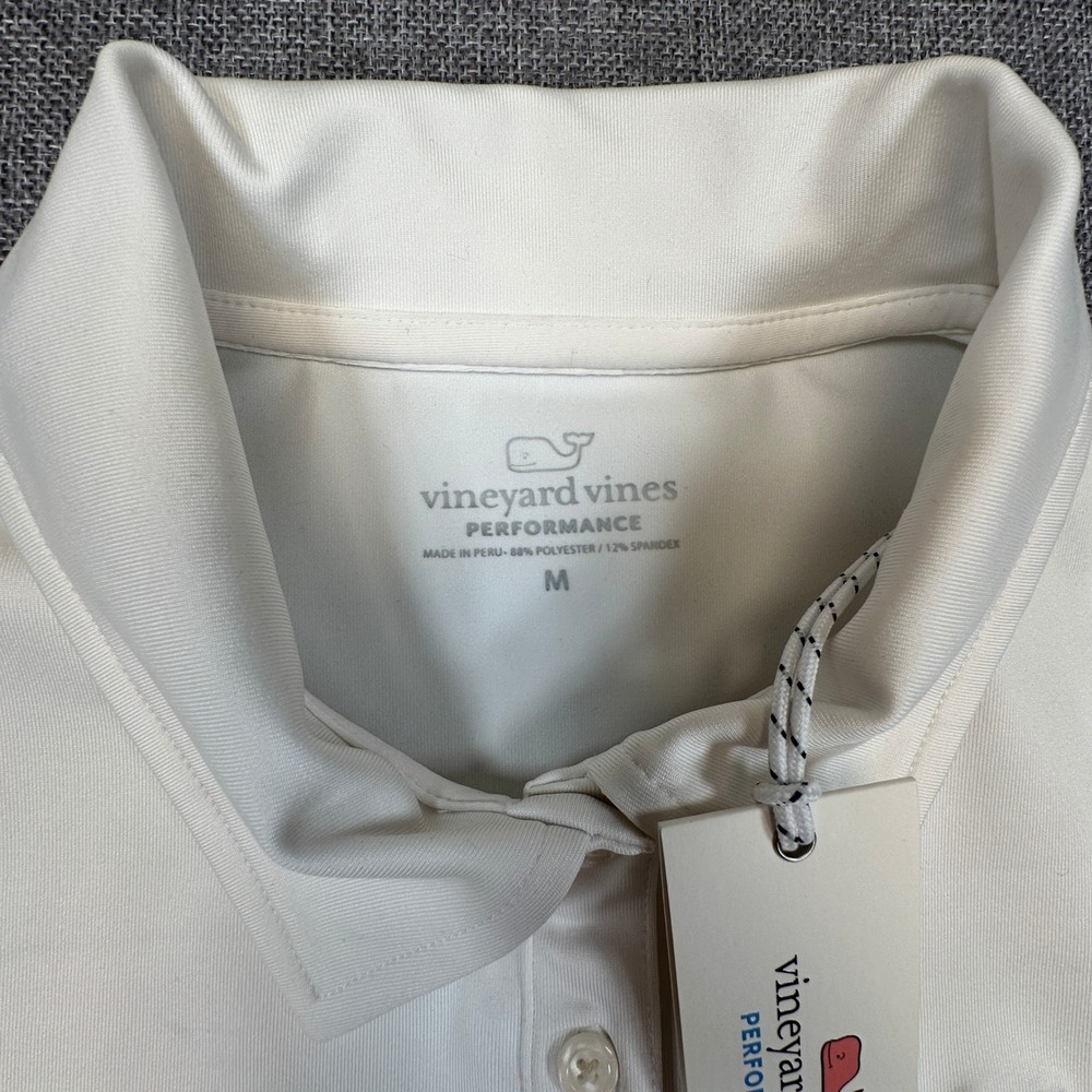 Vineyard Vines Pleated Tennis Dress Womens M White Stretch Pickleball NEW READ - Picture 5 of 13